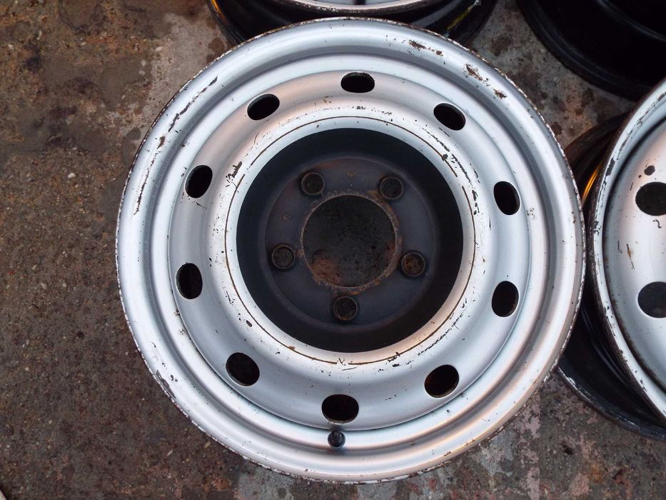 vand 4 jante tabla 16" pentru renault master si opel movano pret800lei