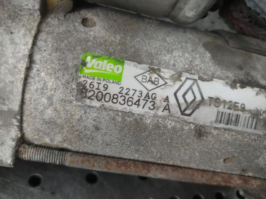 electromotor k9kj836 1.5 dci renault megane 3 scenic 3  8200836473a