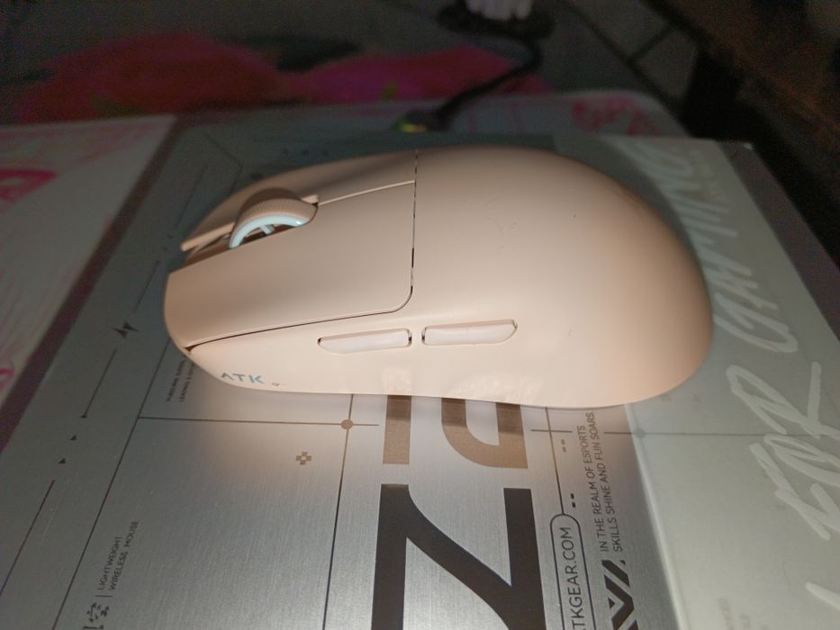 мышь atk zero новая 3950макс