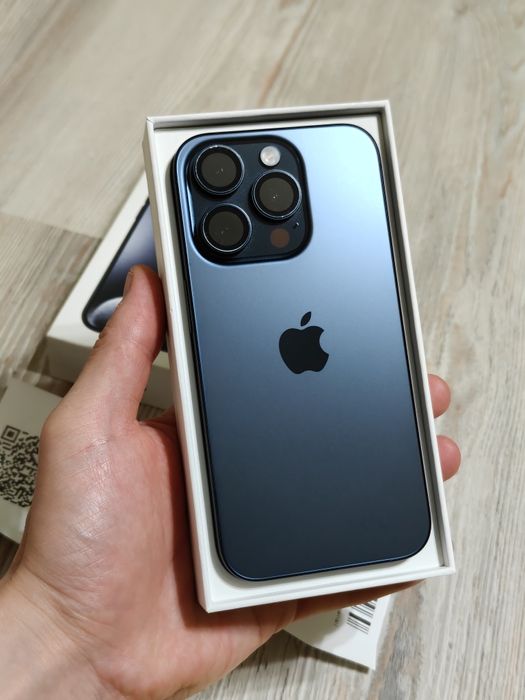 iPhone 15 Pro 256 gb ёмкость 90