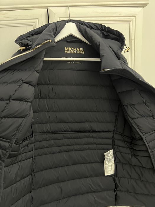 Michael Kors geaca dama L  puf