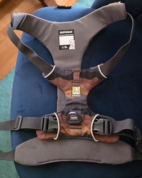 Ham Front Range Ruffwear No pull