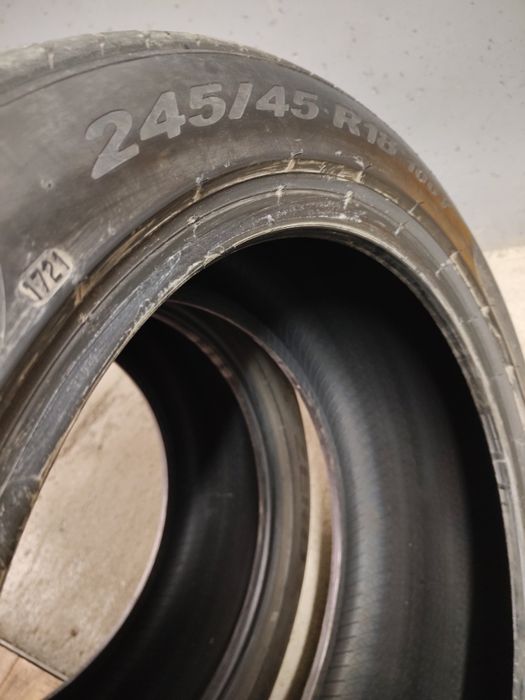 Pirelli P Zero 245/45/18