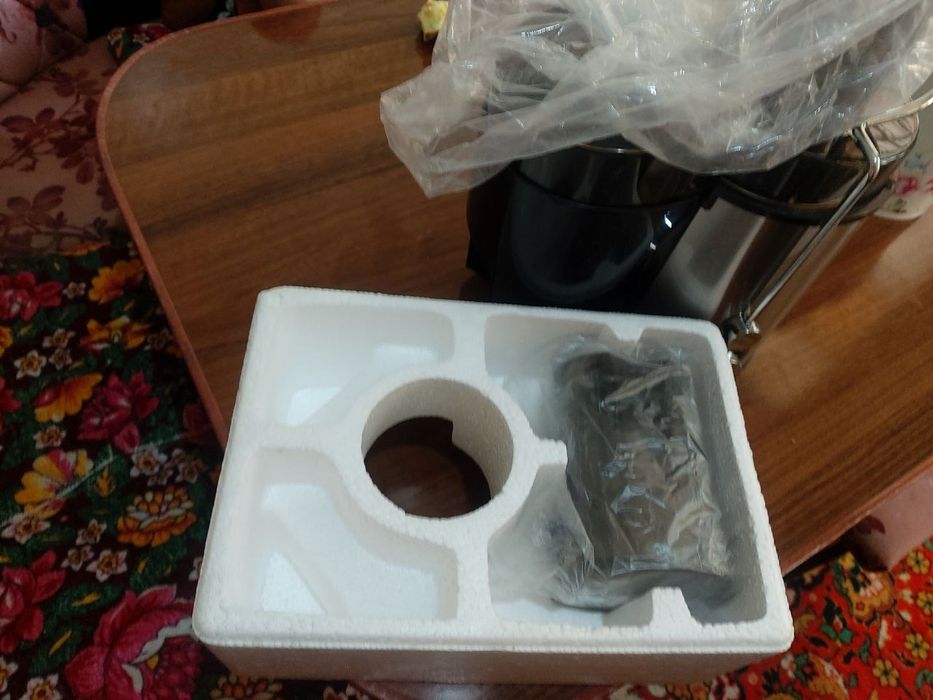 Соковыжымалка, шарбат