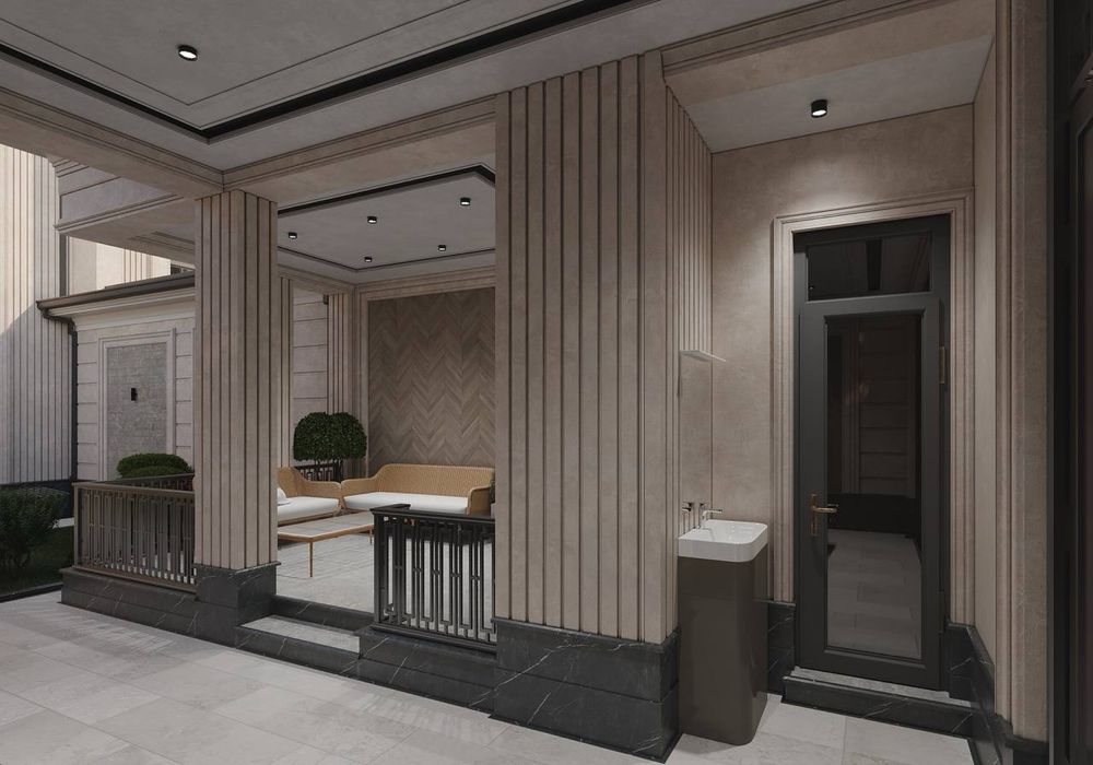 Дом Ракат 360 м2