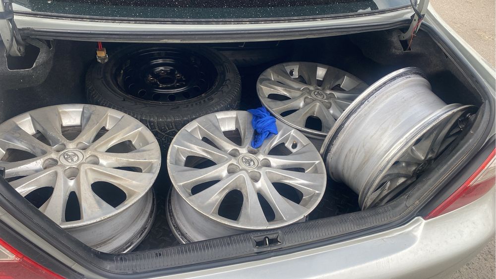 Диск toyota villfire