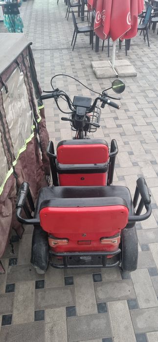 Elektr trik / elektro riksha sotiladi | 3 oʻrinli