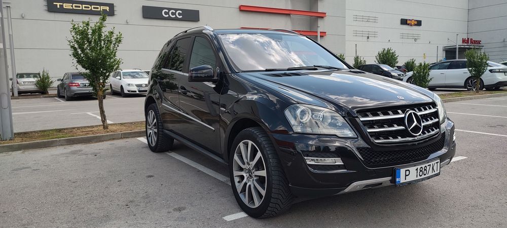 Mercedes ML350CDI Grand Edition