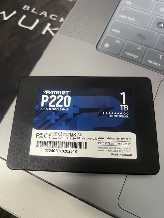 SSD Patriot 1 TB