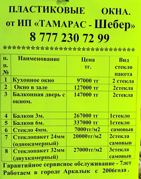 ПЛАСТИК ОКНА от  "Шебер"