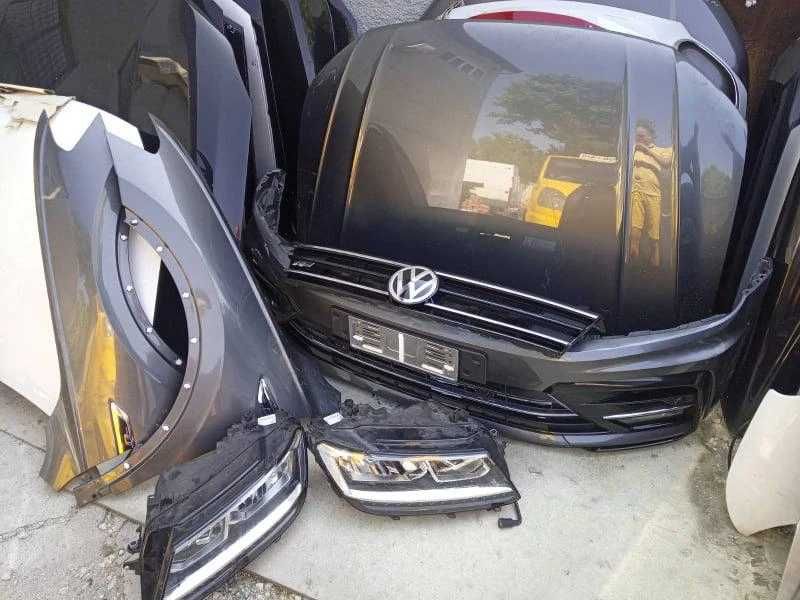 VW Tiguan 2.0 на части!