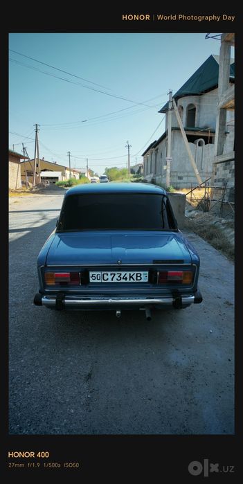Vaz 2106 holati alo darajada