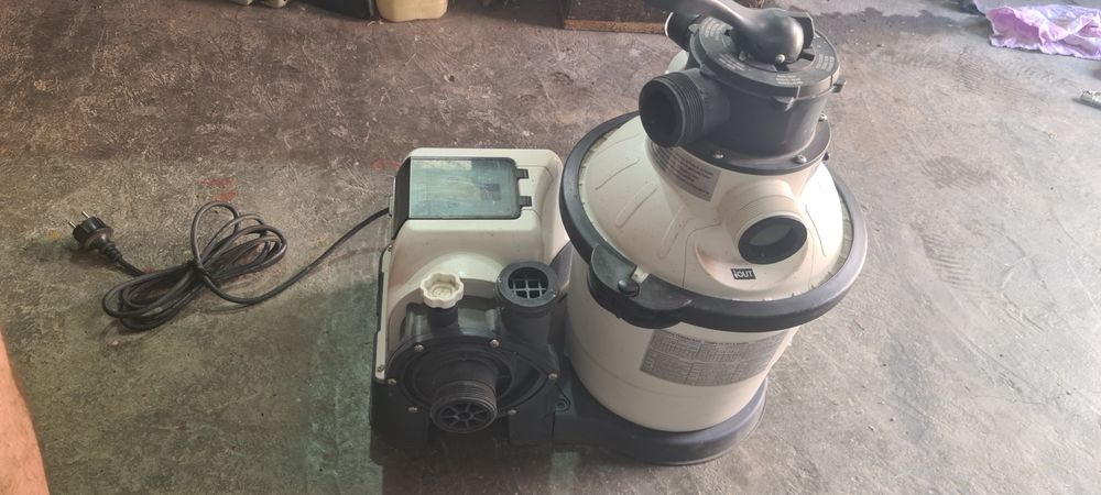 Pompa filtrare apa piscina