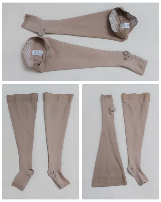 Ciorapi varice JUZO 2002 AG soft CCL II compresie, mărimea L sau 4