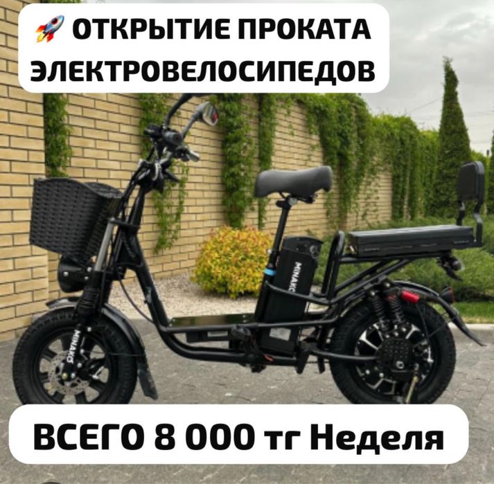 Аренда электровелосипеда