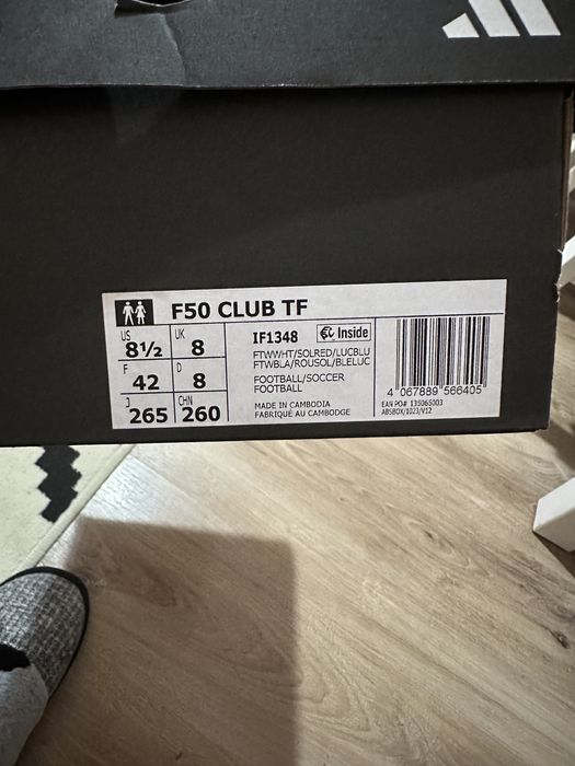 Adidasi fotbal Adidas F50