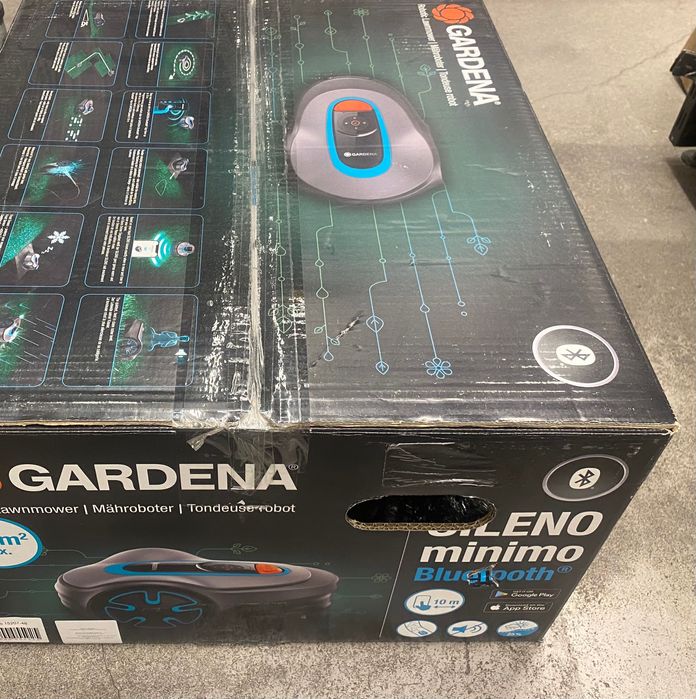 Косачка робот Gardena.Нова!