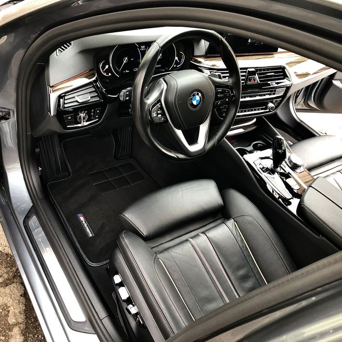 Ворсовые коврики на BMW G30