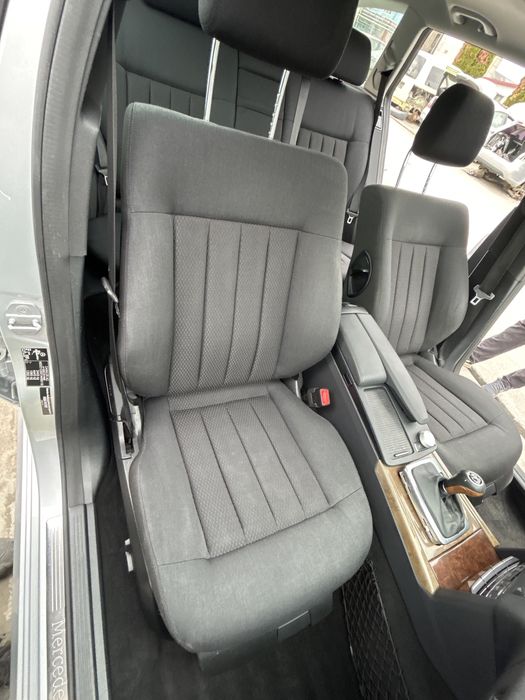 Set interior textil mercedes e class w212 break model cu incalzire