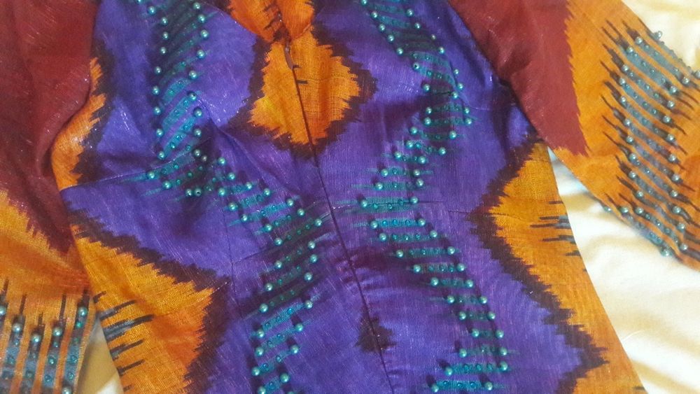 Свадебнон Келин салом платье со штанами