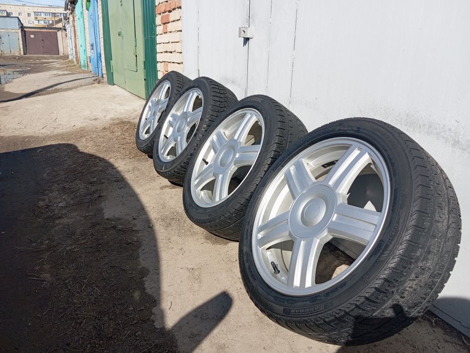 Диски с резиной на ВАЗ