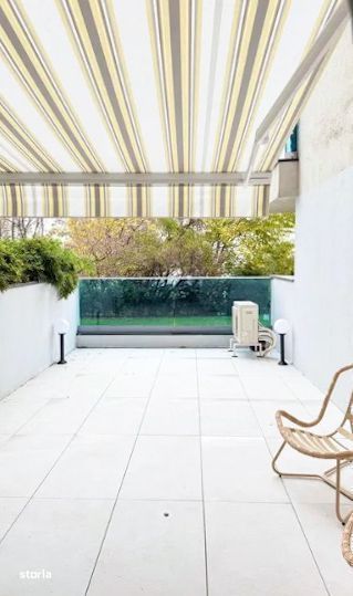 Rent I 3-Room Apartment | Floreasca Residence | 37 sqm Private Terrace