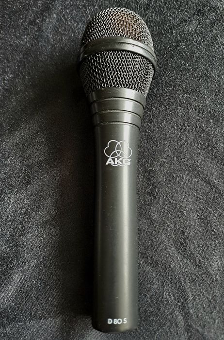 Професионален микрофон AKG D 80s – Винтидж качество (Made in Austria)