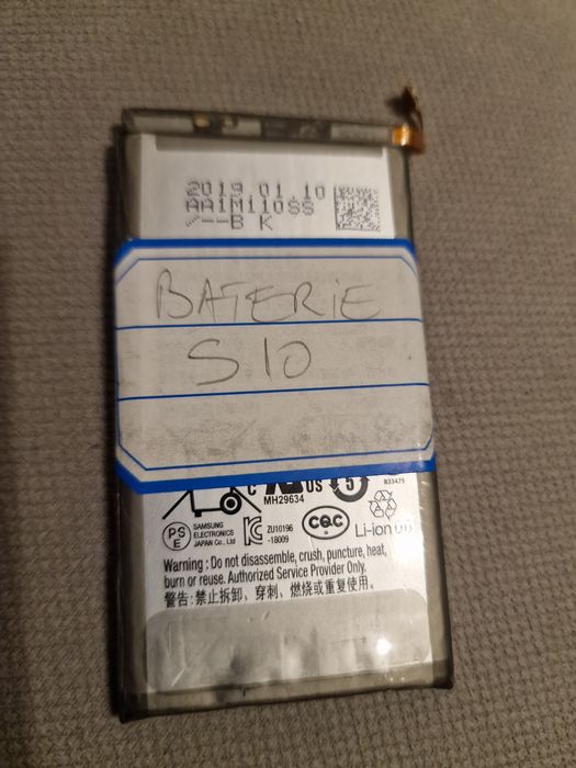 Baterie S21 ultra, S20 ultra, S20, S10 plus, S10, Note 9, S8 plus.