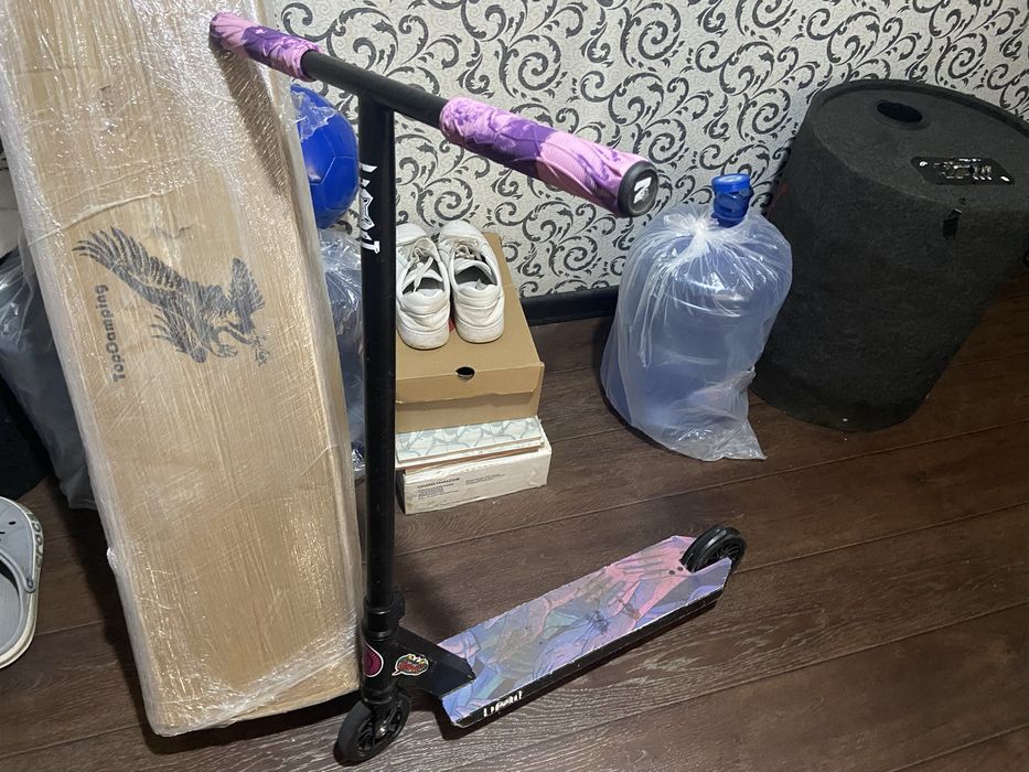 Самокат трюковой Limit lmt 69