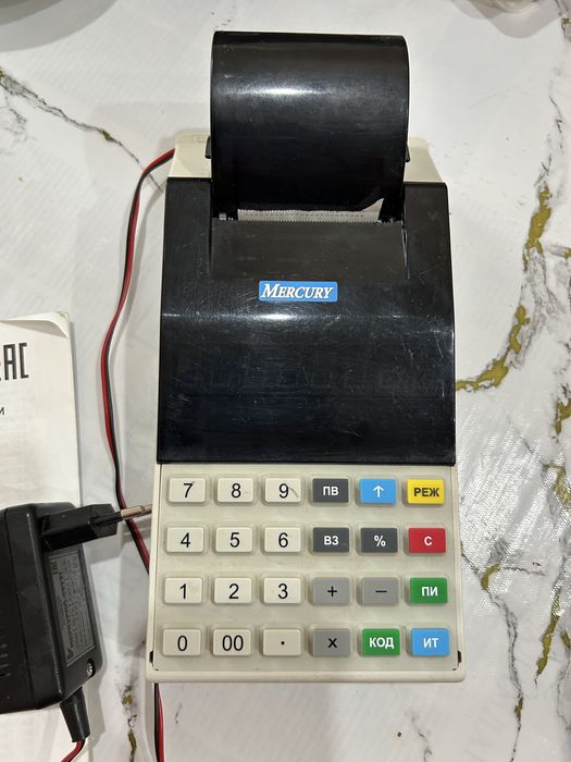 Продается кассовый аппарат ККМ