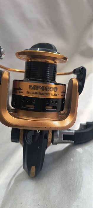 Нова риболовна макара Yumoshi MF4000 (13+1 BB).