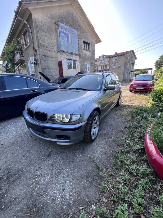 BMW 330xd 204кс На части