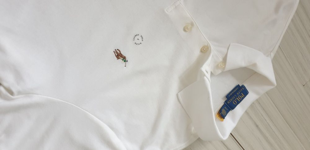 POLO Ralph Lauren Pima Cotton Soft Slim Fit L НОВО ОРИГИНАЛ Мъ Тениска