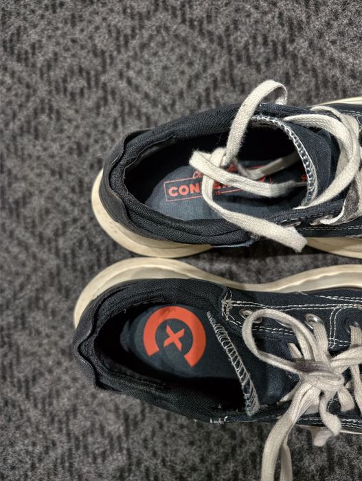 Кеды Converse 38 размер оригинал конверсы на платформе