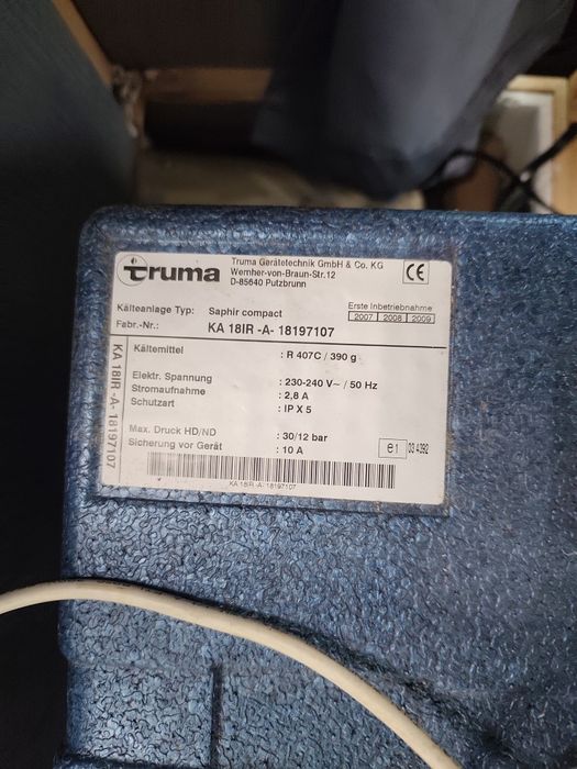 Truma saphir compact климатик