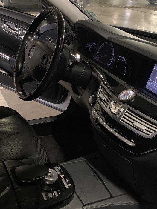 W221 500 на части