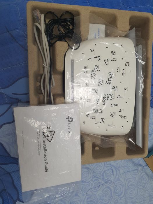 Модем роутер tp-link