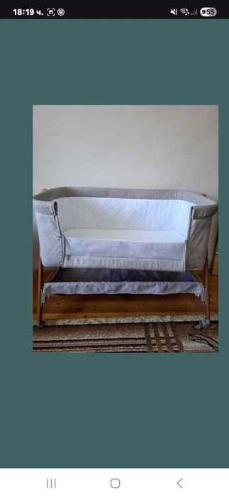 Бебешка кошара next to me Chipolino