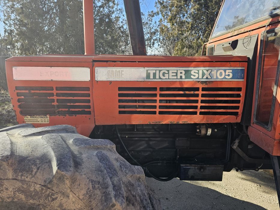 Tractor Dame 4×4 105 cai 6 pistoane ocazie