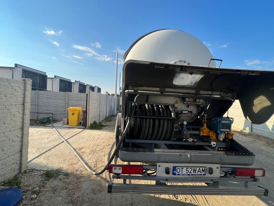 Distributie / alimentare gaz propan