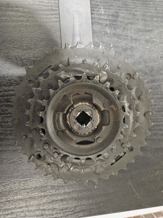 Shimano Altus angrenaj MTB 3 foi