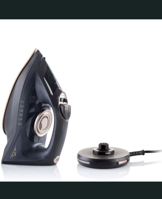 Безжична Парна ютия ETA Kiara - 2200 W, парен удар 90 г/мин, керамична