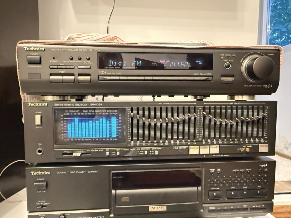 Technics Egalizator SH-8055