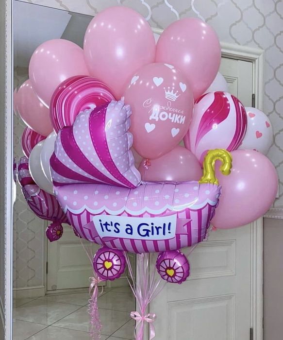 Шары гелиевые.Доставка по городу