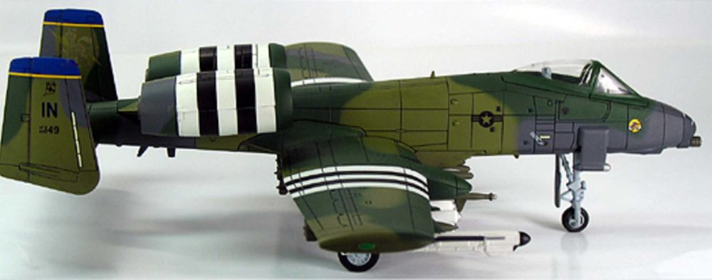 Macheta avion metalica A10 Warthog