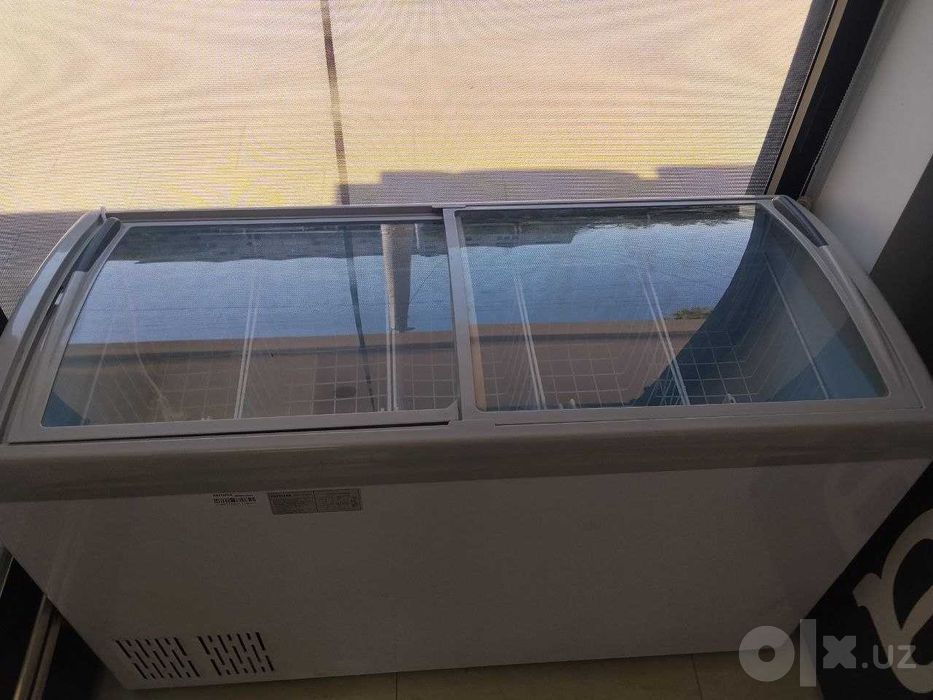 Морозильный ларь AIWA (Айва) 350 Белый — Новые, Гарантия, Доставка!