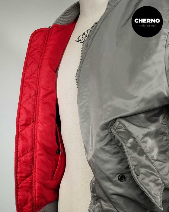 Яке бомбър ALPHA INDUSTRIES MA-1 – размер L • M – отлично състояние