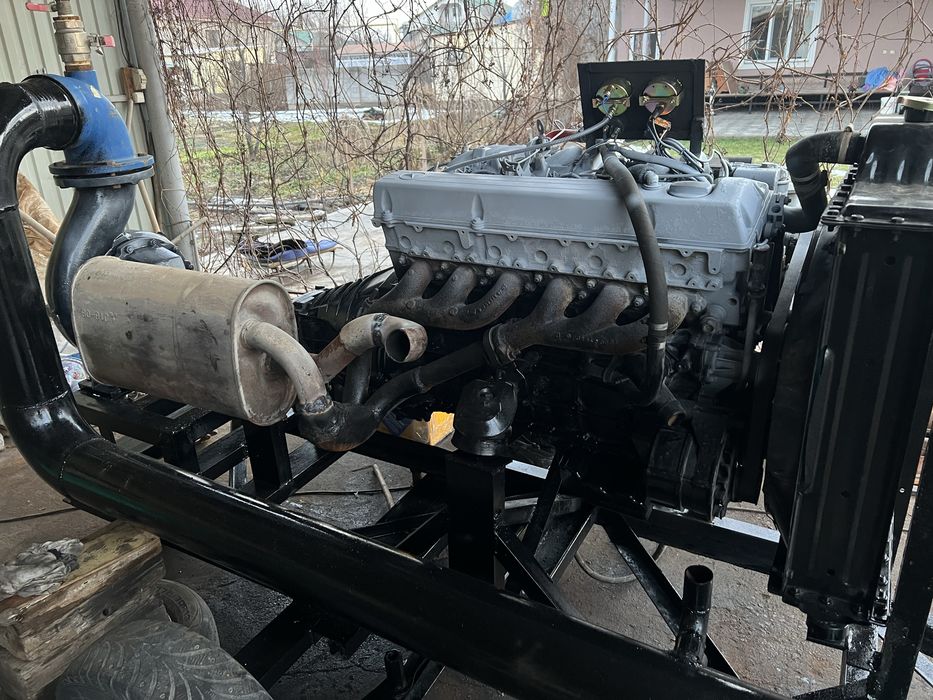 Дизельный насос для полива