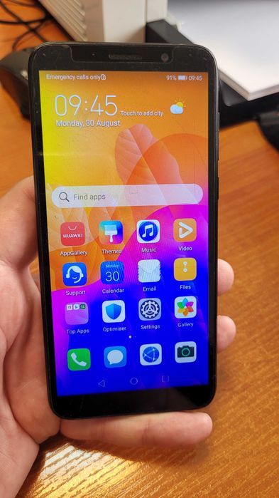 Huawei Y5p в много добро състояние