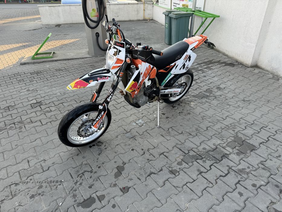 Vand Supermoto / Cross KTM 450 exc,inmatriculat.